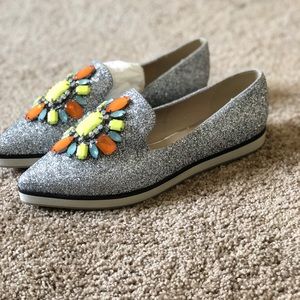 ASOS Metaphor Embellished Flats